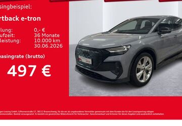 Audi Q4 e-tron 6.691 km 48.540 &euro; Hamburg 20537