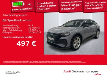 Gebrauchte Audi Q4 e-tron