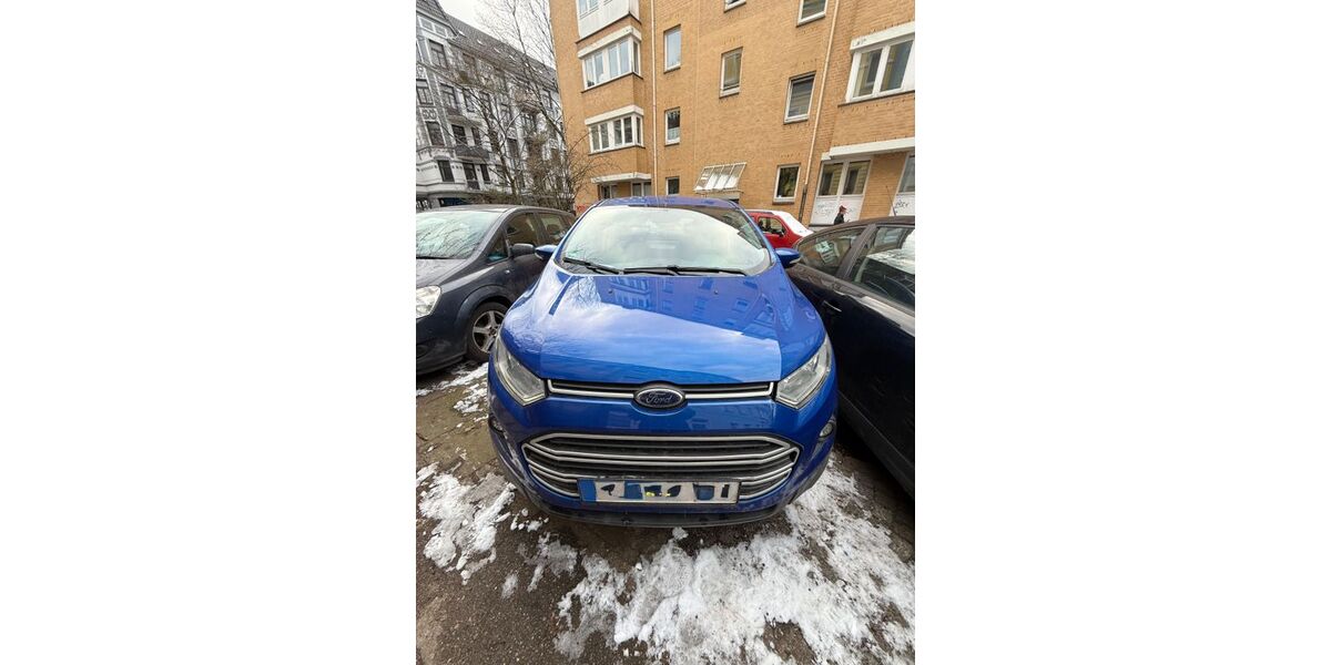 Ford EcoSport 63.000 km 7.500 &euro; Hamburg 22769