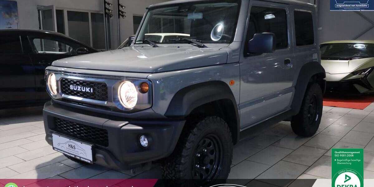 Suzuki Jimny 10.950 km 33.750 &euro; Pinneberg 25421