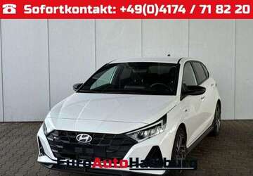 Hyundai i20 17.000 km 16.450 &euro; Stelle bei Hamburg 21435