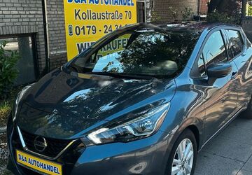 Nissan Micra 62.777 km 12.990 &euro; Hamburg 22529