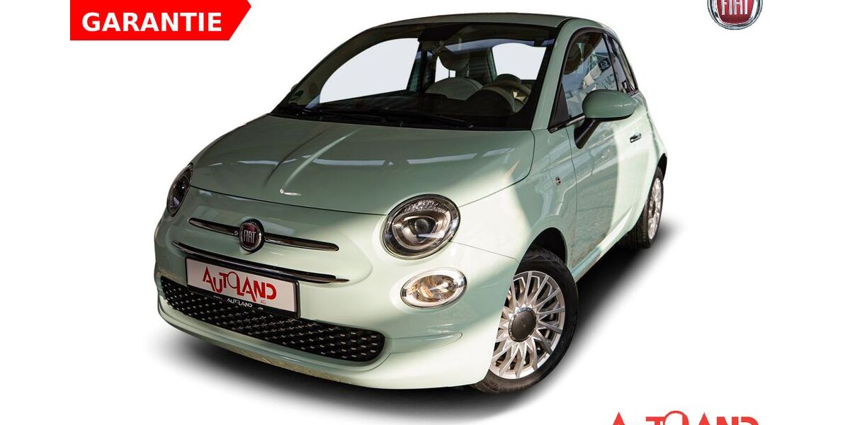 Fiat 500 14.700 km 13.990 &euro; Hamburg 22761