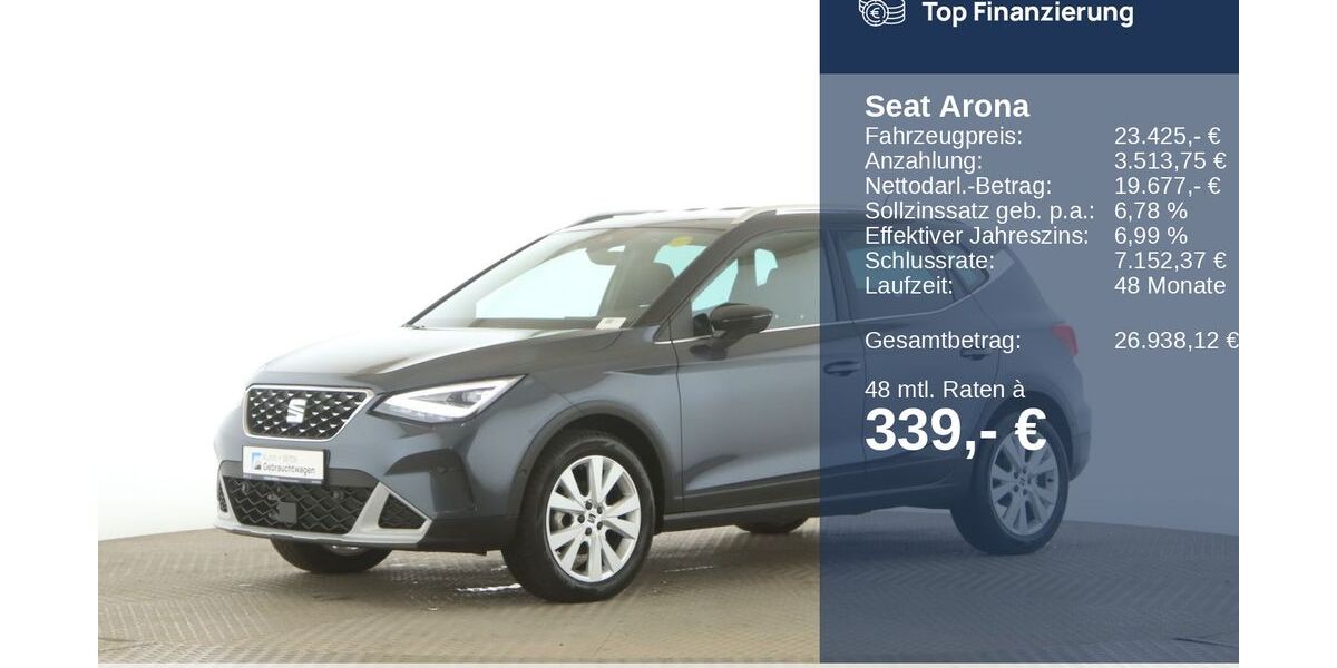 Seat Arona 14.955 km 23.425 &euro; Wedel 22880