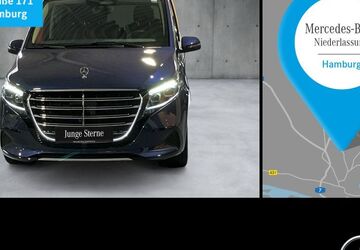 Mercedes-Benz V 300 7.239 km 90.980 &euro; Hamburg 22453