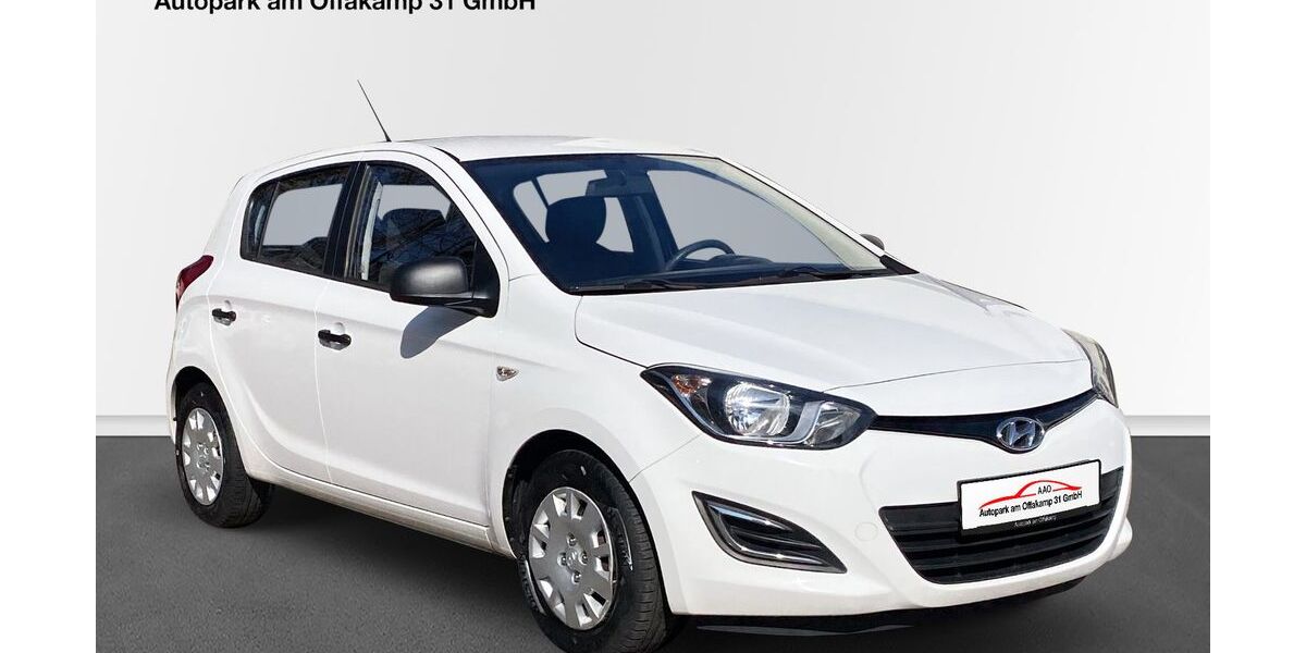 Hyundai i20 177.000 km 3.490 &euro; Hamburg 22529