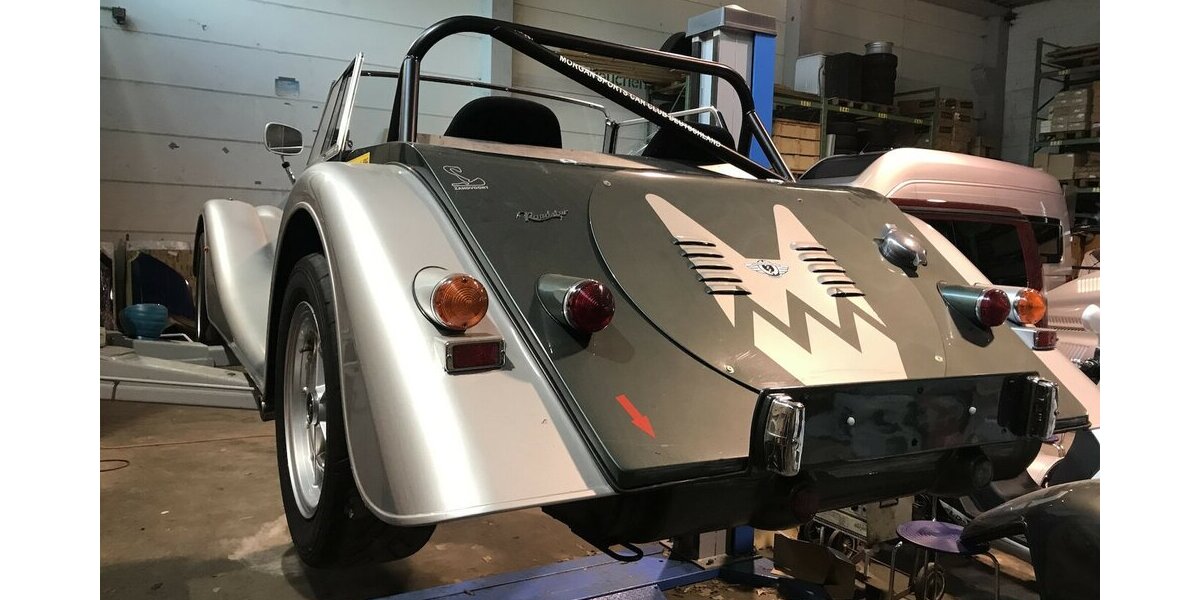Morgan Roadster Lightweight Rennwagen Straßenzul. RHD 5.000 km 49.999 &euro; Hamburg 22339