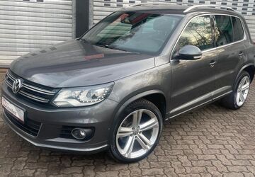 VW Tiguan 132.000 km 15.900 &euro; Norderstedt 22844