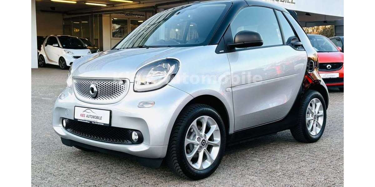 Smart forTwo 60.950 km 15.970 &euro; Norderstedt 22851