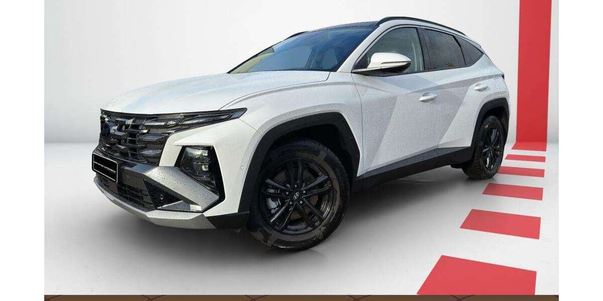 Hyundai TUCSON 9.900 km 38.660 &euro; Hamburg 21077