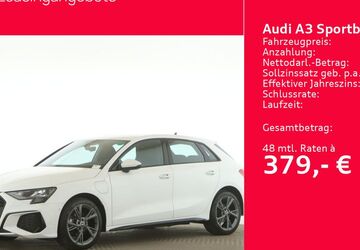 Audi A3 43.151 km 26.425 &euro; Seevetal 21217