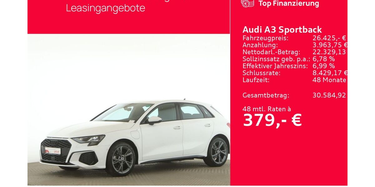Audi A3 43.151 km 26.425 &euro; Seevetal 21217