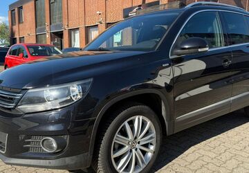 VW Tiguan 179.000 km 8.895 &euro; Hamburg 20537