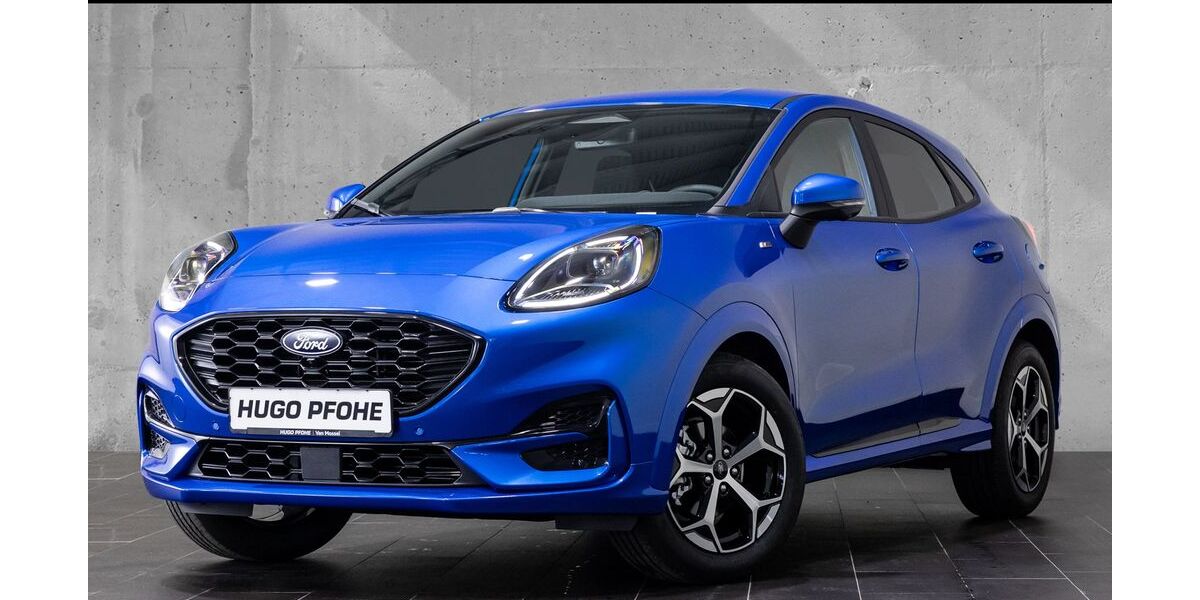 Ford Puma 2.500 km 25.390 &euro; Hamburg 22335