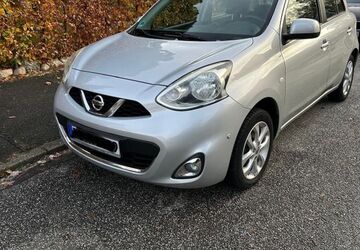 Nissan Micra 80.000 km 6.600 &euro; Wedel 22880