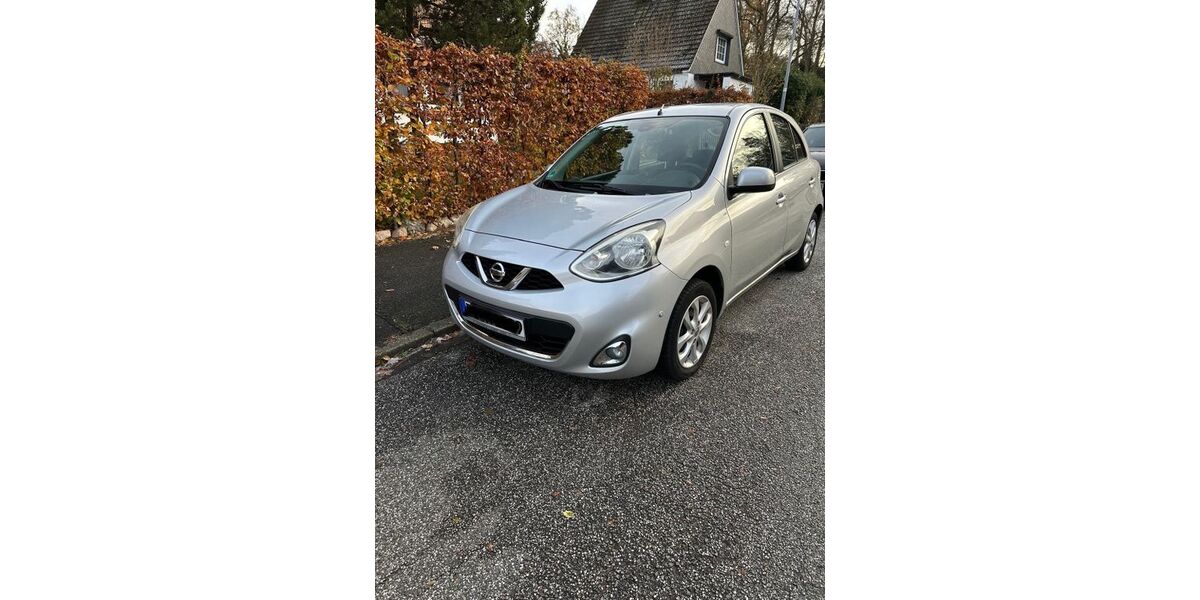Nissan Micra 80.000 km 6.600 &euro; Wedel 22880