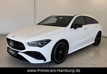 Mercedes-Benz CLA 220 Shooting Brake 11.000 km 39.990 &euro; Hamburg 22043