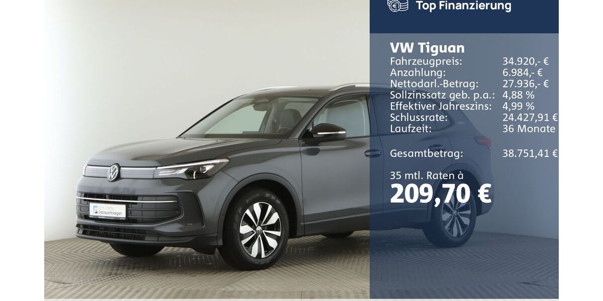VW Tiguan 14.908 km 34.250 &euro; Jesteburg 21266