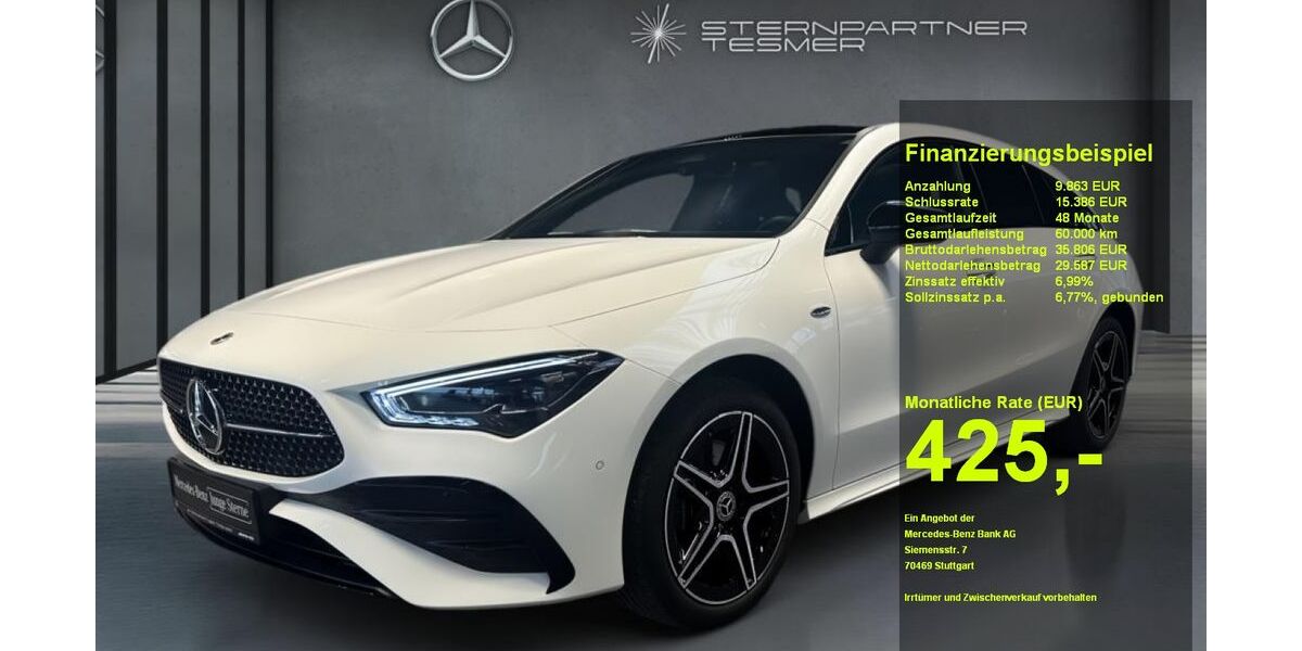 Mercedes-Benz CLA 250 Shooting Brake 10.642 km 38.650 &euro; Hamburg 21079