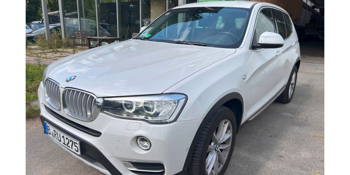 BMW X3 92.777 km 16.900 &euro; Barsbüttel 22885