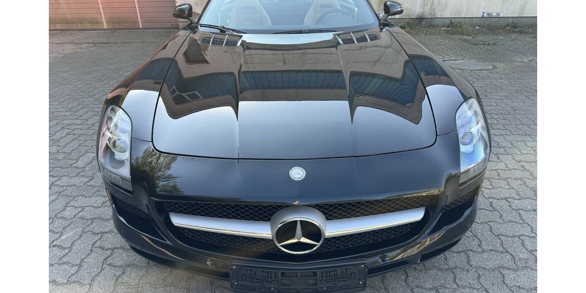 Mercedes-Benz SLS AMG dt Kfz 2. Hd Scheckheft 11 J. Vorbesitz 68.000 km 149.999 &euro; Hamburg 22339