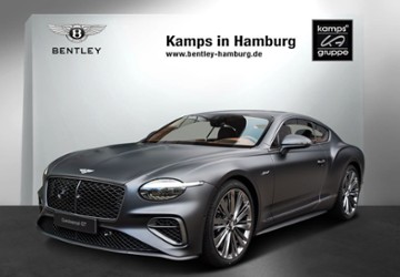 Bentley Continental GT 1.500 km 334.900 &euro; Hamburg 22419
