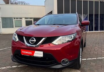 Nissan Qashqai 81.635 km 14.985 &euro; Norderstedt 22848