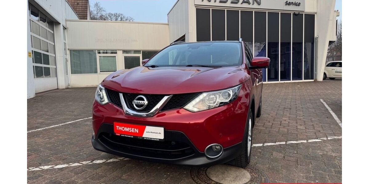 Nissan Qashqai 81.635 km 14.985 &euro; Norderstedt 22848