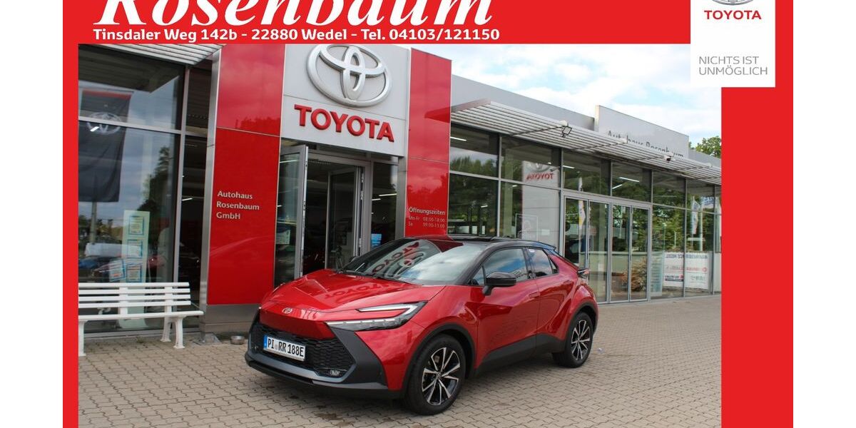 Toyota C-HR 4.791 km 33.980 &euro; Wedel 22880