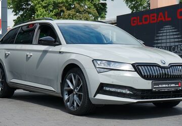 Skoda Superb 44.500 km 29.885 &euro; Hamburg 22453