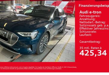 Audi e-tron 47.196 km 34.780 &euro; Hamburg 22419