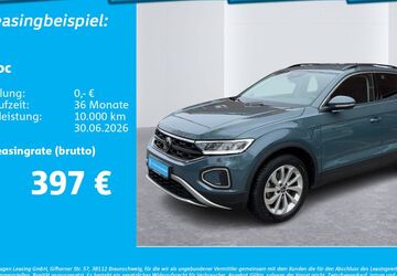 VW T-Roc 38.820 km 26.888 &euro; Hamburg 22303