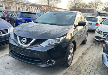 Nissan Qashqai 105.129 km 10.500 &euro; Winsen/Luhe 21423
