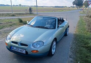 MG F 174.600 km 3.900 &euro; Geesthacht 21502