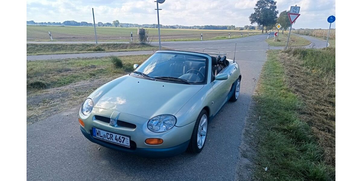MG F 174.600 km 3.900 &euro; Geesthacht 21502