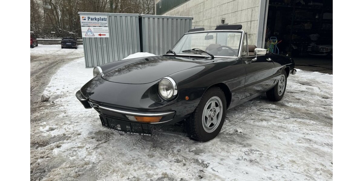 Alfa Romeo Spider 2000 1. Hand, so nicht wieder zu bekommen 85.560 km 24.999 &euro; Hamburg 22339