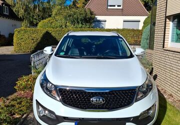 Kia Sportage 89.000 km 11.900 &euro; Hamburg 22175