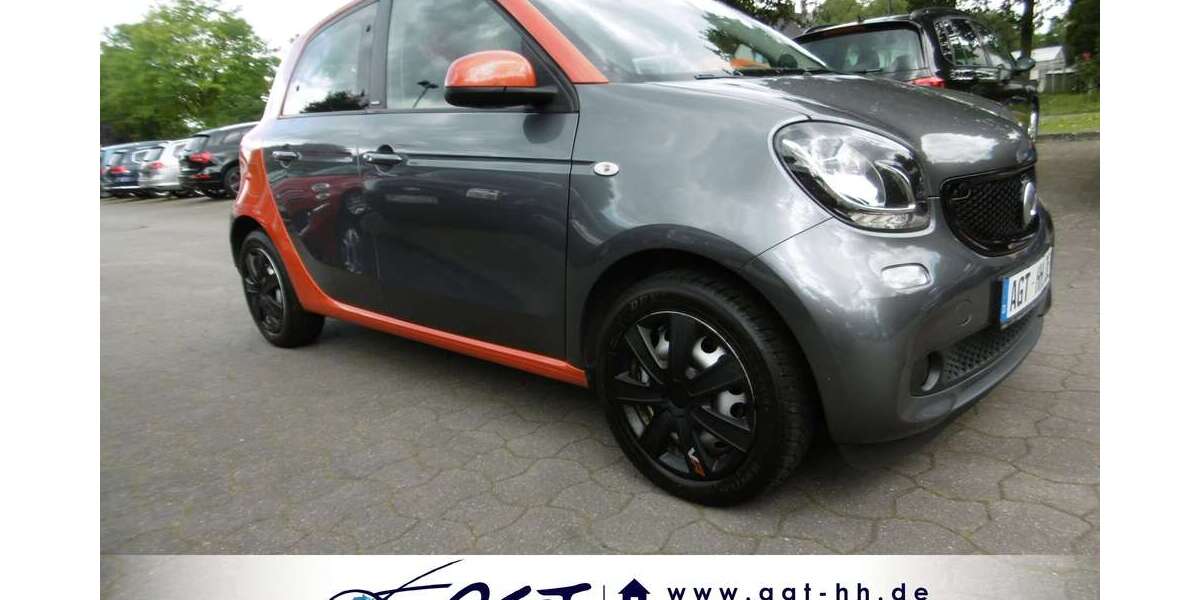Smart forFour 105.852 km 5.950 &euro; Hamburg 22459