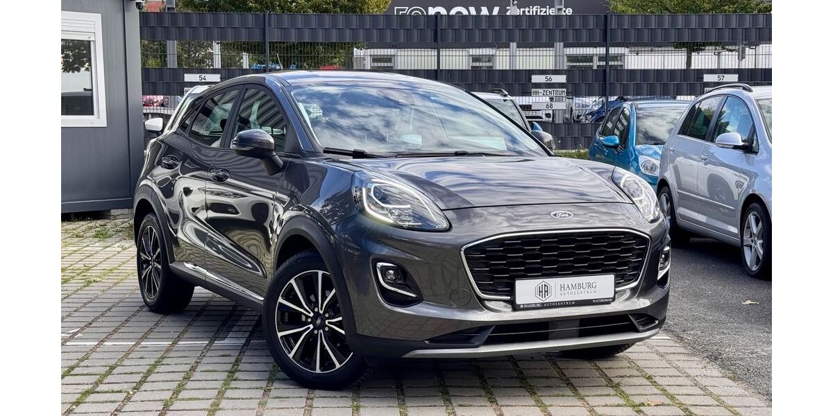 Ford Puma 40.000 km 16.570 &euro; Hamburg 20537