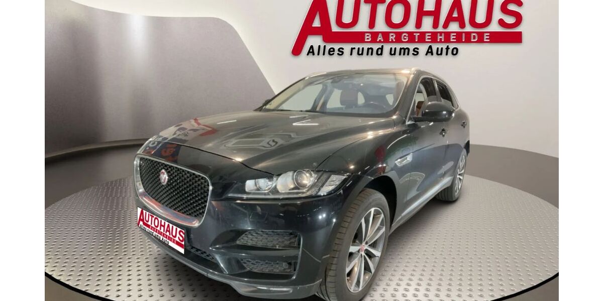Jaguar F-Pace 118.000 km 19.999 &euro; Bargteheide 22941