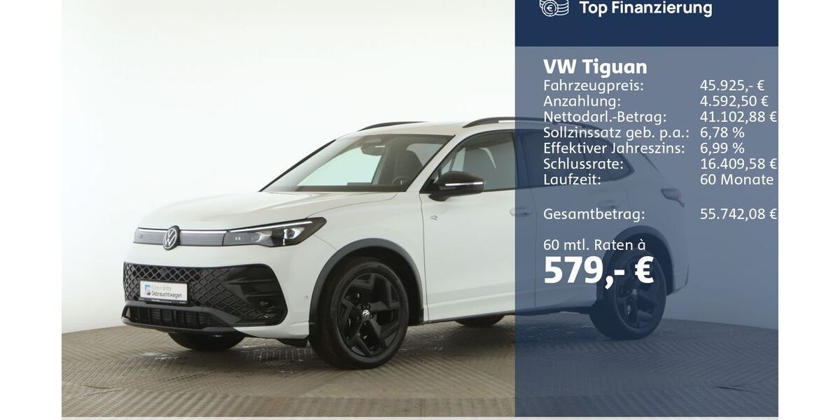 VW Tiguan 15.116 km 44.875 &euro; Buchholz 21244