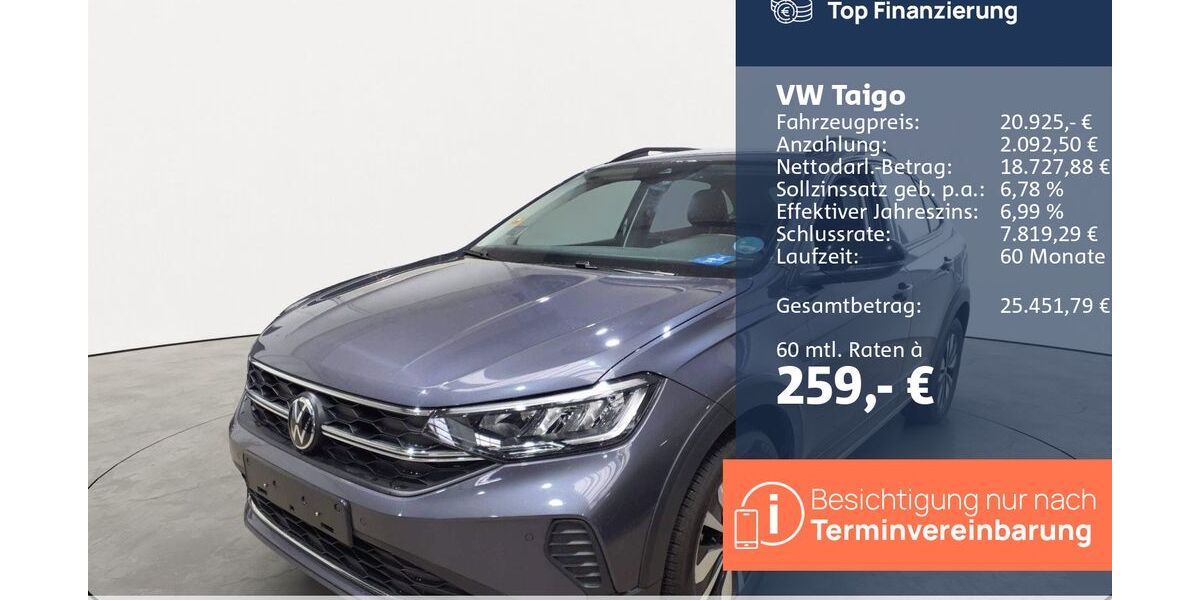 VW Taigo 24.915 km 20.375 &euro; Jesteburg 21266
