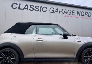 Mini One Cabrio 133.390 km 12.900 &euro; Dollern 21739
