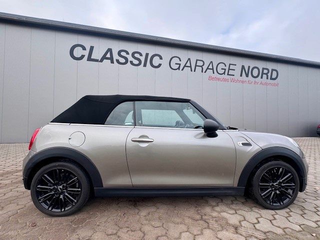 Mini One Cabrio 133.390 km 12.900 &euro; Dollern 21739