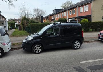 Fiat Qubo 174.000 km 6.900 &euro; Hamburg 22419