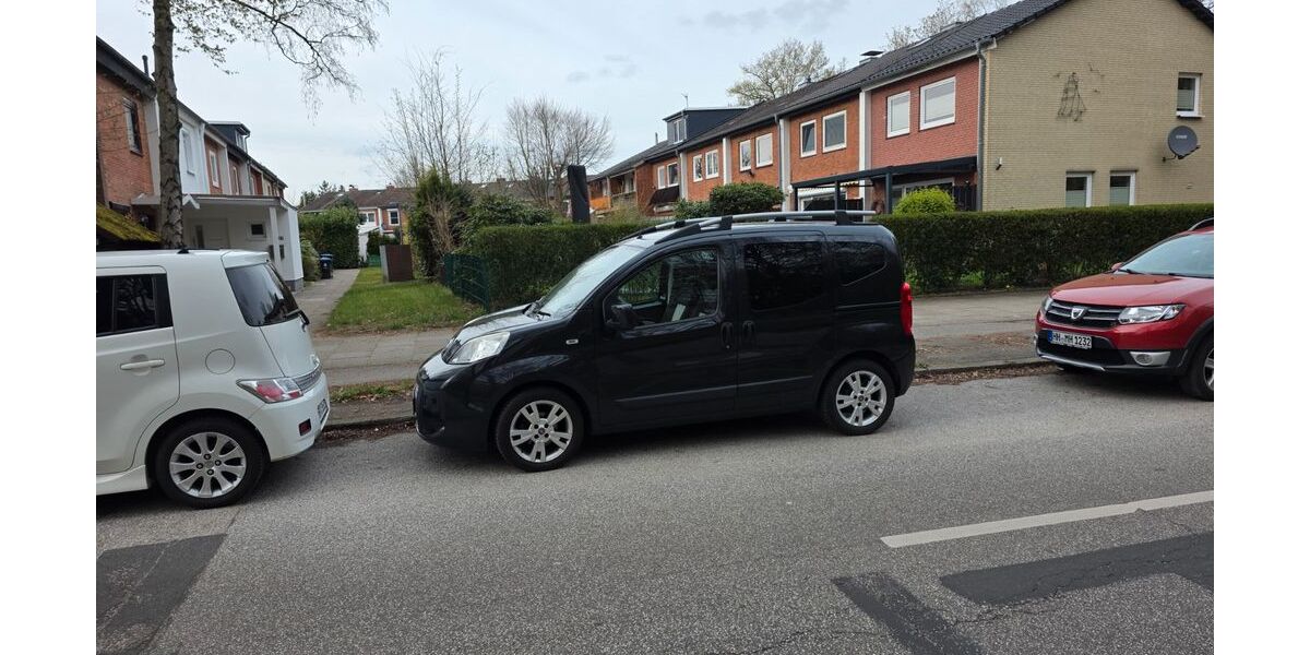 Fiat Qubo 174.000 km 6.900 &euro; Hamburg 22419