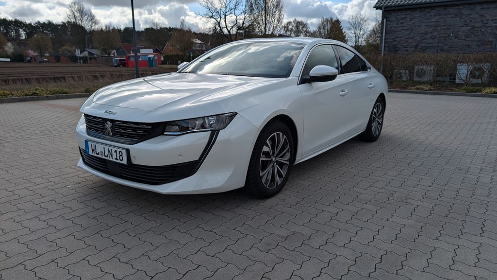 Peugeot 508 95.389 km 18.250 &euro; Marxen 21439
