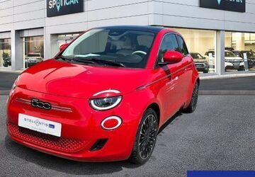 Fiat 500e 4.490 km 26.950 &euro; Hamburg 20537