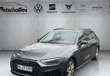 Audi A4 18.130 km 43.850 &euro; Hamburg 22393