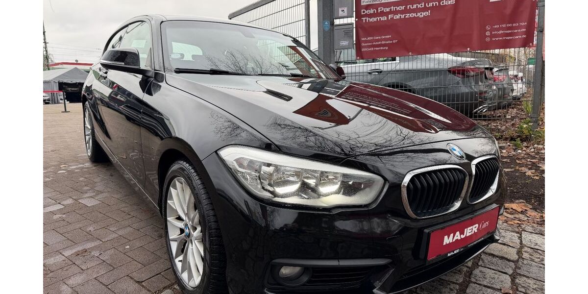 BMW 118 120.416 km 12.700 &euro; Hamburg 22043